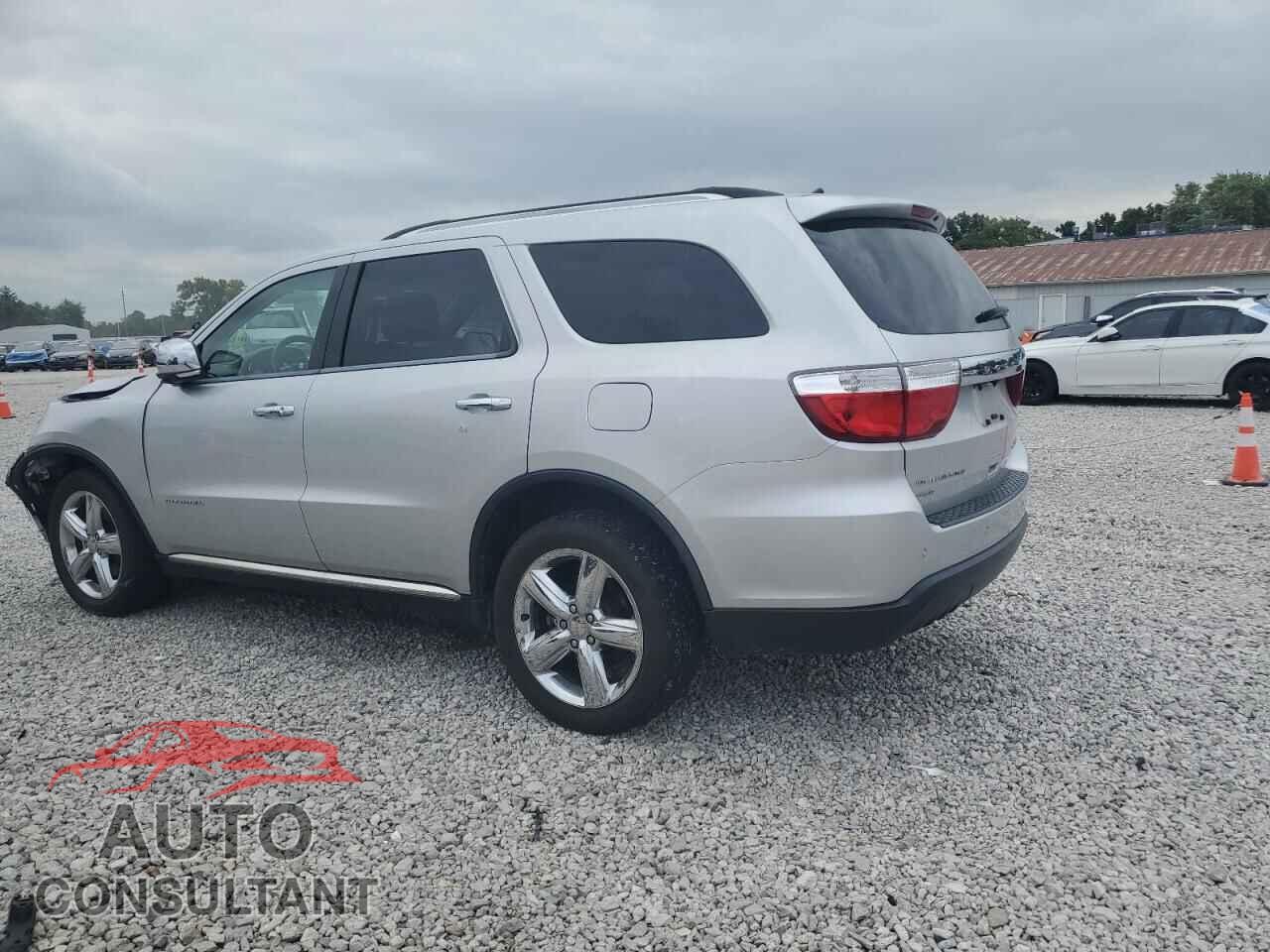 DODGE DURANGO 2013 - 1C4RDJEG7DC500412