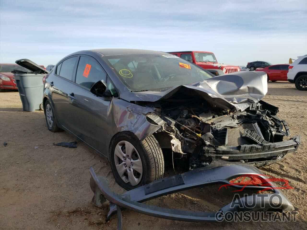 KIA FORTE 2016 - KNAFX4A64G5554930
