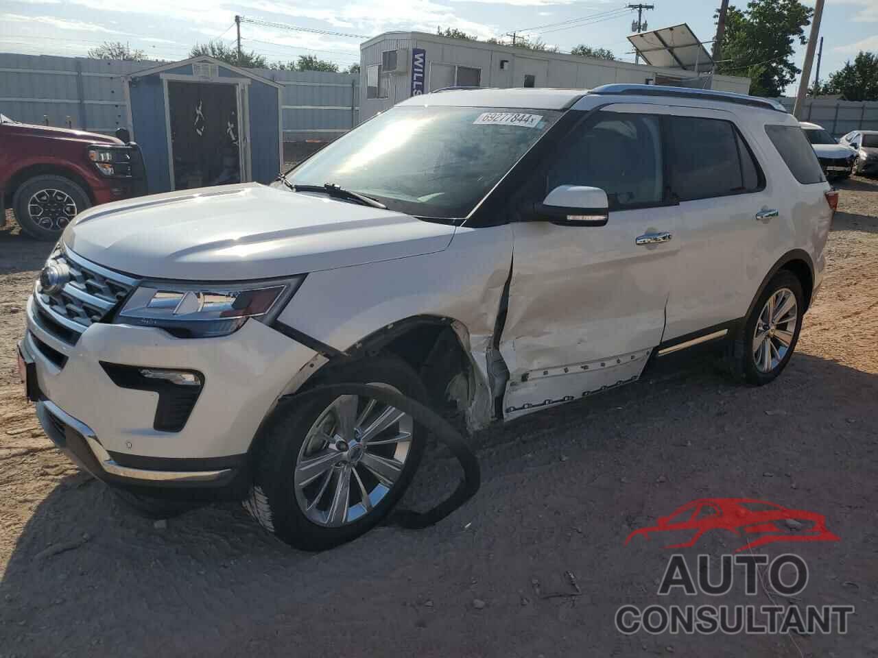 FORD EXPLORER 2019 - 1FM5K7F88KGA88274