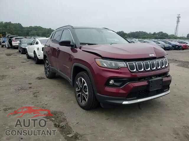 JEEP COMPASS 2022 - 3C4NJDCB4NT193934