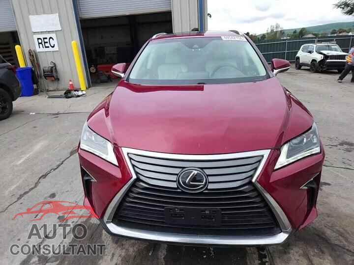 LEXUS RX350 2017 - 2T2BZMCA2HC126576