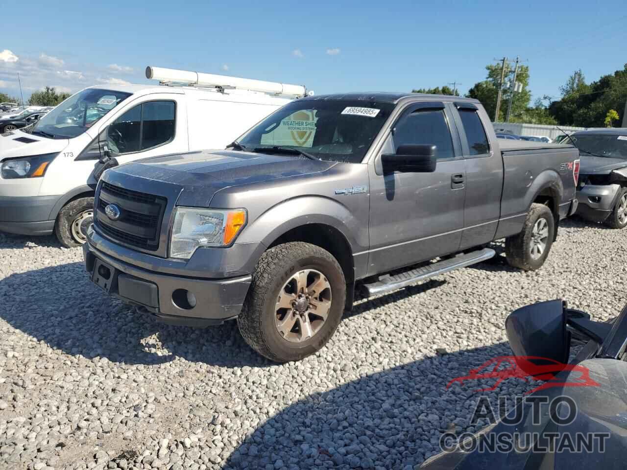 FORD F-150 2013 - 1FTFX1EF1DFA15201