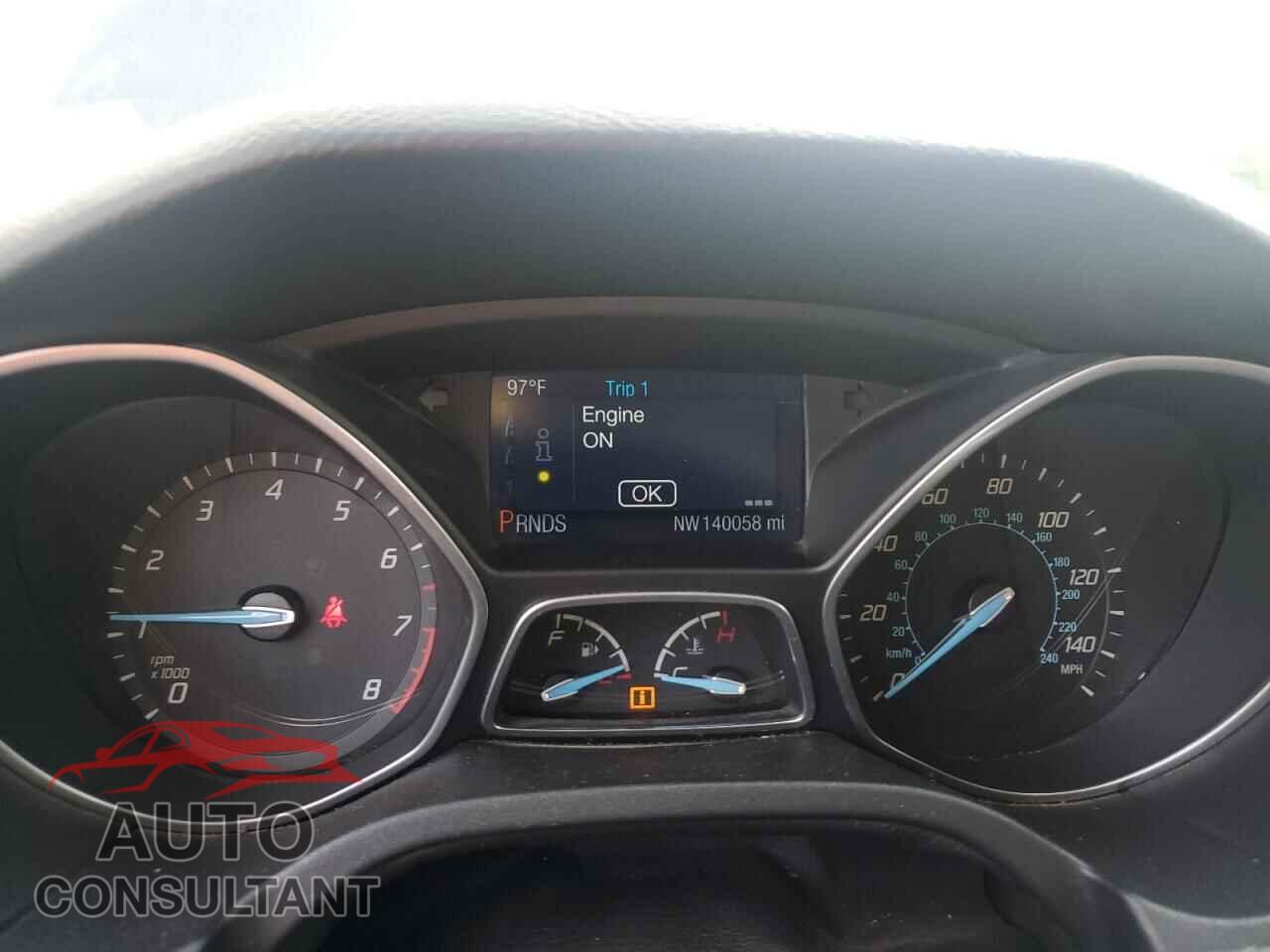 FORD FOCUS 2014 - 1FADP3F20EL204591