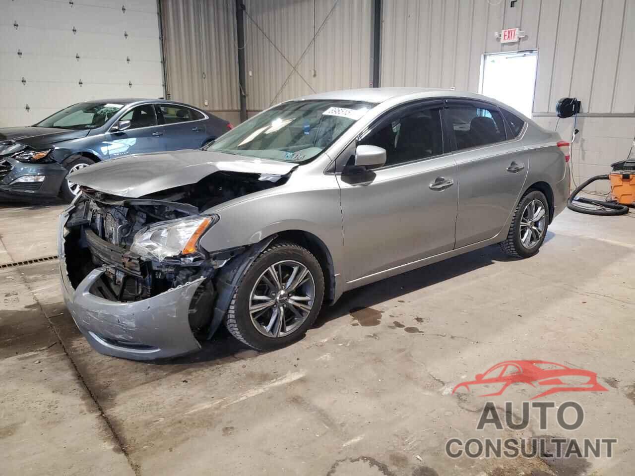 NISSAN SENTRA 2013 - 3N1AB7AP2DL733634
