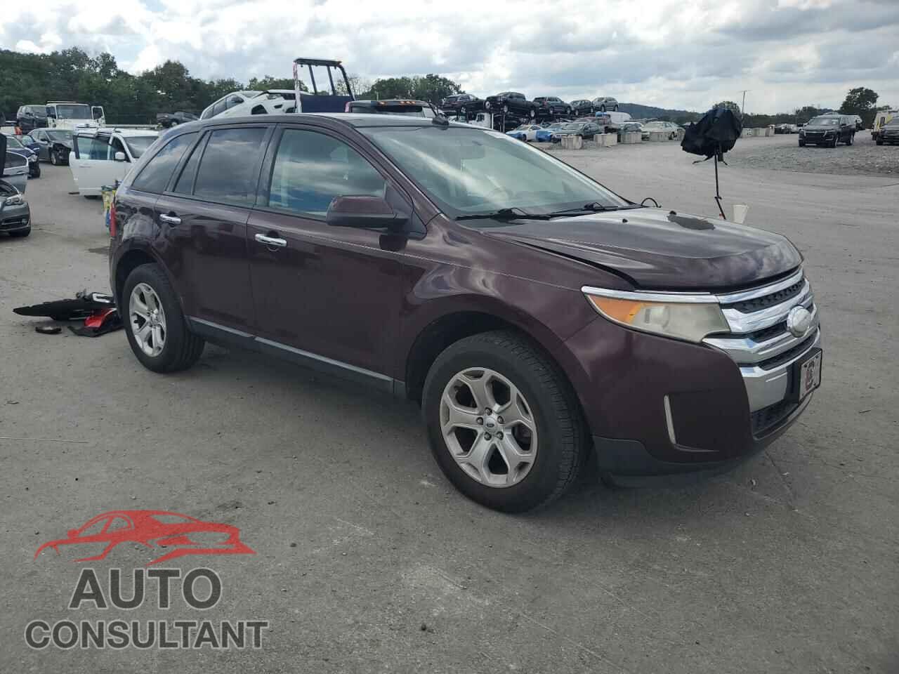 FORD EDGE 2011 - 2FMDK3JC3BBB25450