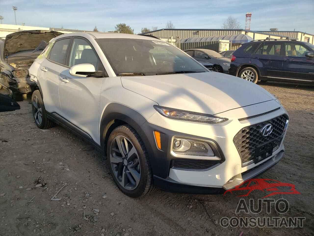 HYUNDAI KONA 2021 - KM8K33A50MU617114