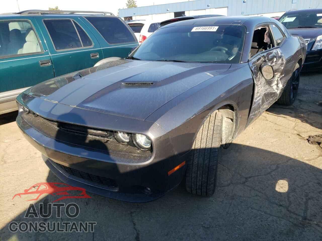 DODGE CHALLENGER 2017 - 2C3CDZAG2HH665933