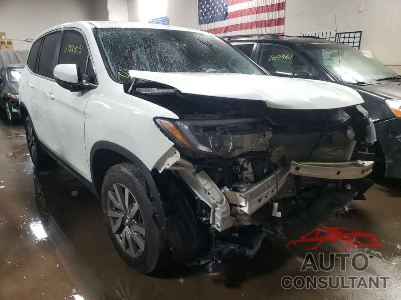 HONDA PILOT 2020 - 5FNYF6H31LB039432