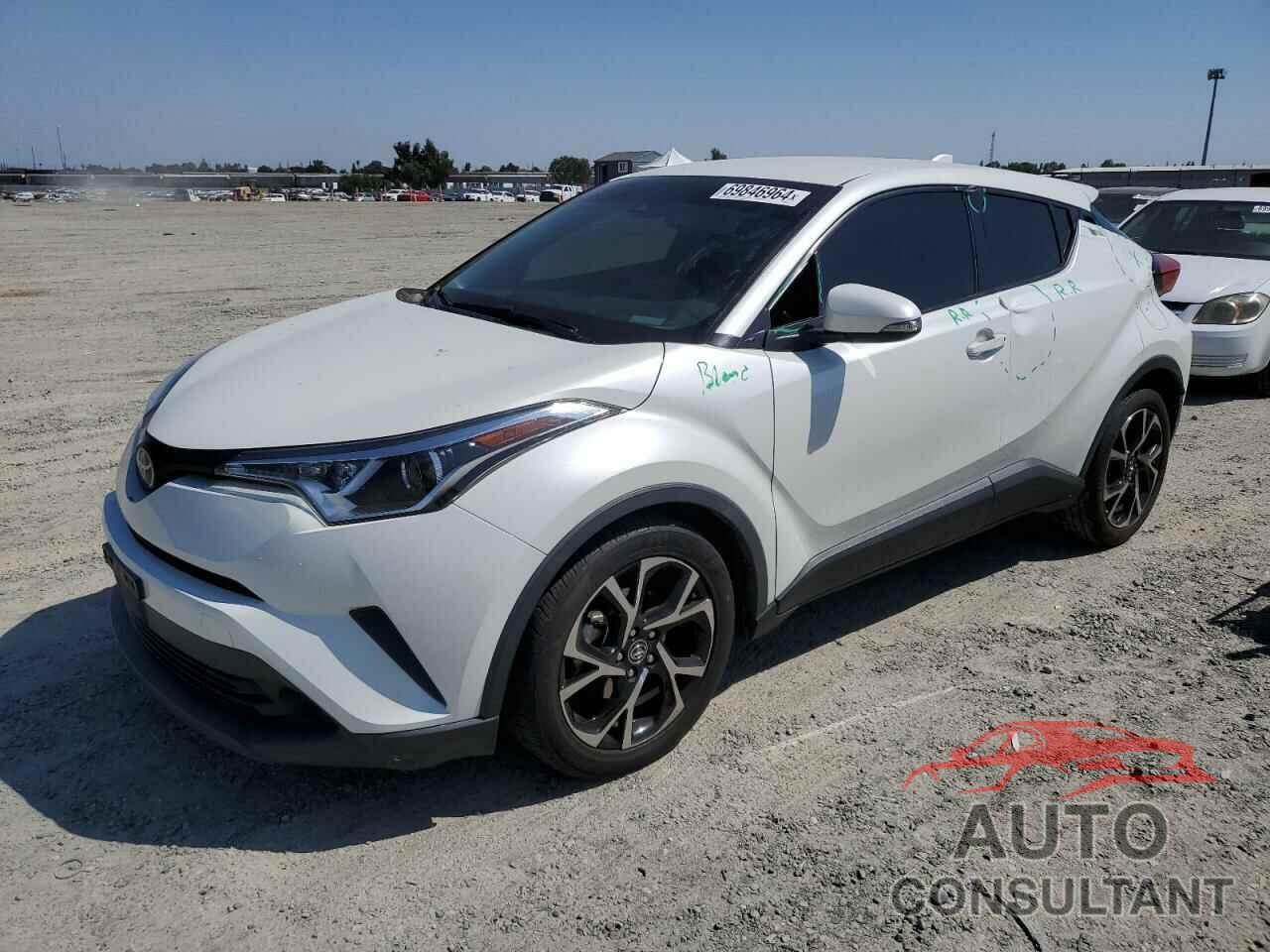 TOYOTA C-HR 2019 - JTNKHMBX4K1032610