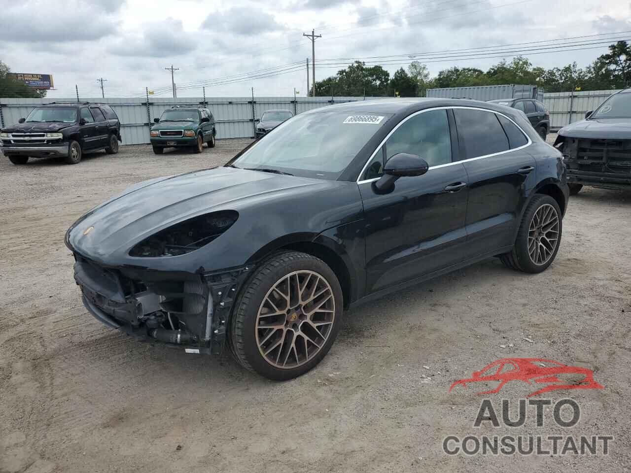 PORSCHE MACAN 2020 - WP1AB2A55LLB37814