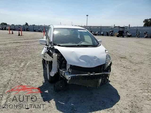 HONDA FIT 2011 - JHMGE8H59BC002425