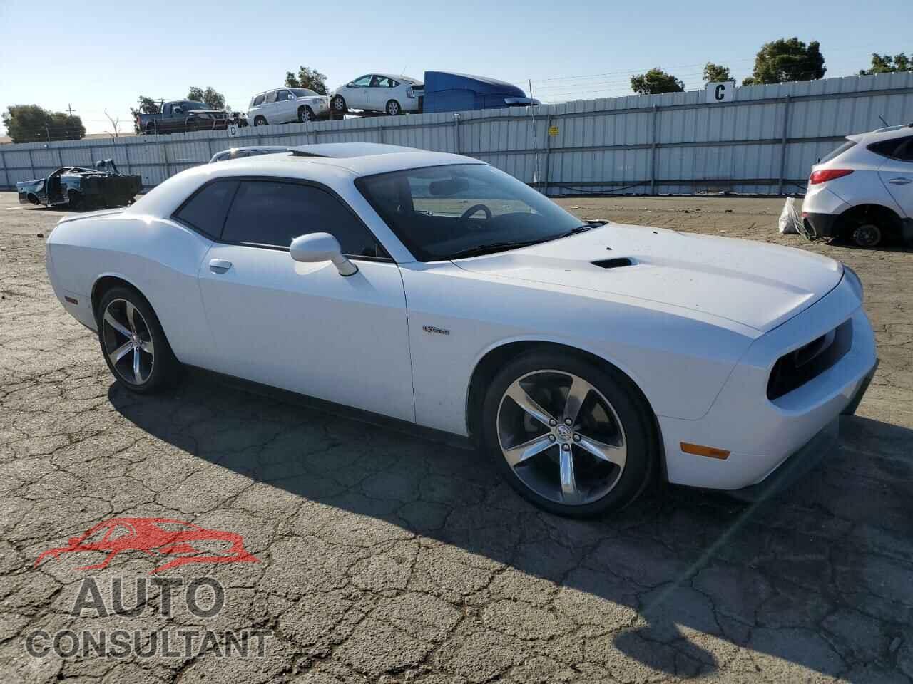 DODGE CHALLENGER 2014 - 2C3CDYBT3EH257023