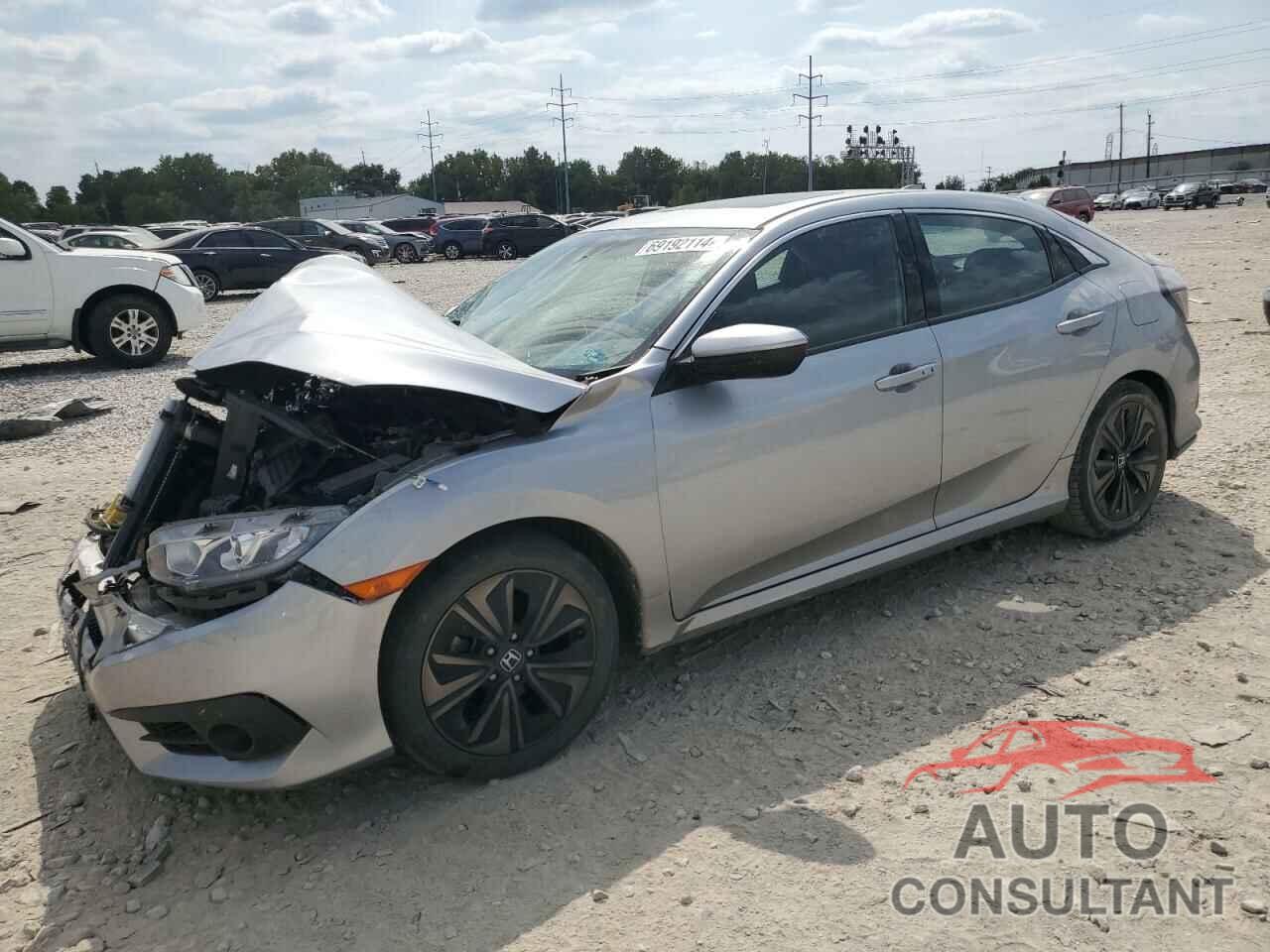 HONDA CIVIC 2018 - SHHFK7H57JU235462