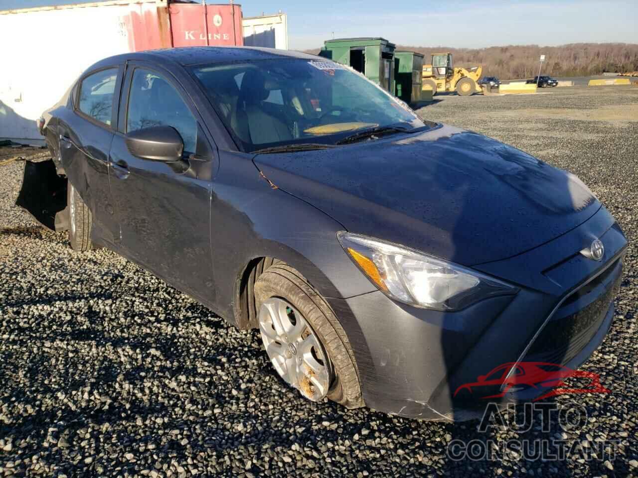 TOYOTA YARIS 2017 - 3MYDLBYV6HY174372