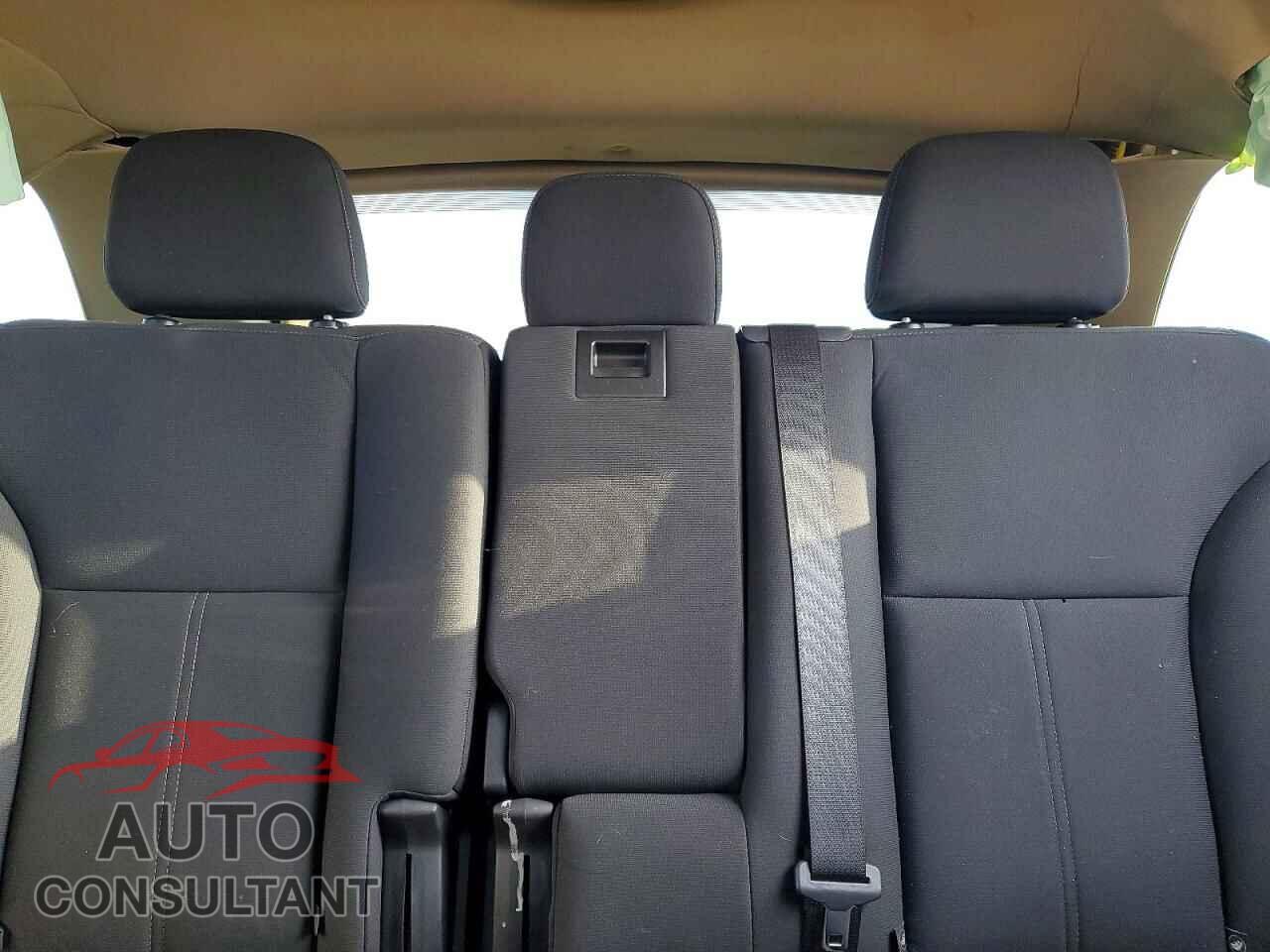 FORD EDGE 2011 - 2FMDK3GC5BBA49687