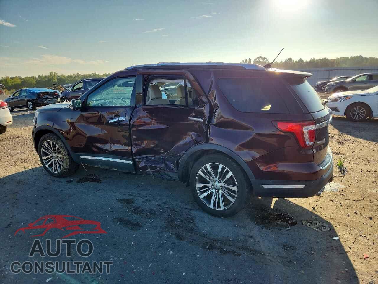 FORD EXPLORER 2018 - 1FM5K8HT3JGB29948