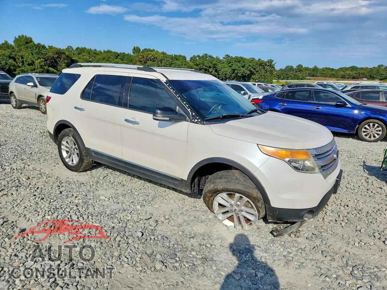 FORD EXPLORER 2013 - 1FM5K7D98DGC13773