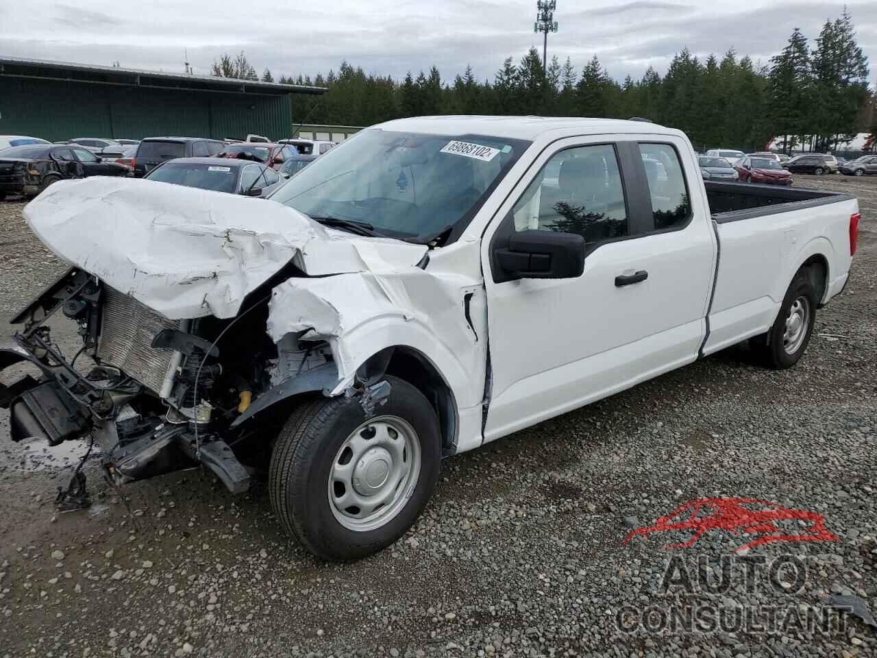 FORD F-150 2022 - 1FTEX1CP8NKD51931