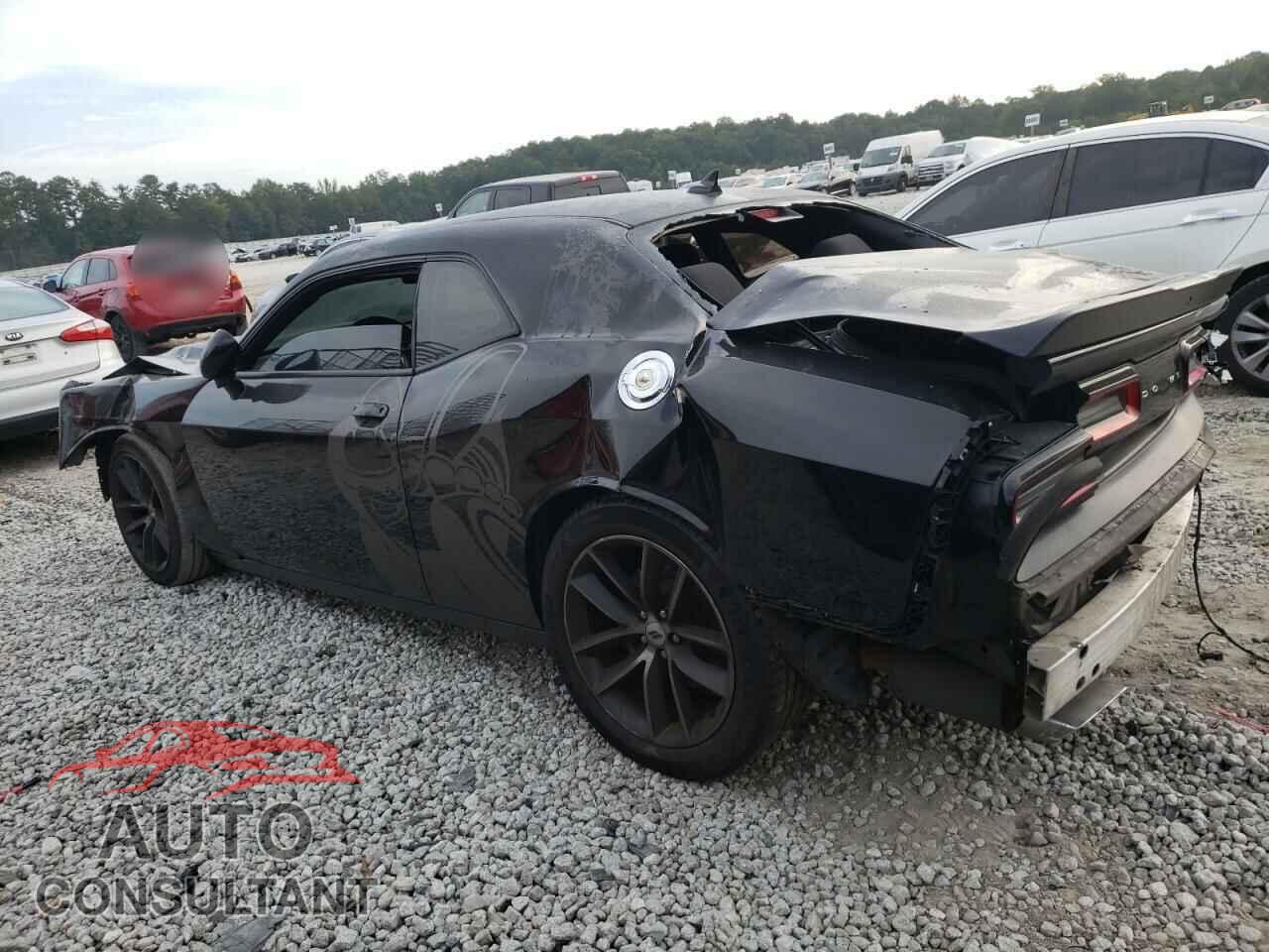 DODGE CHALLENGER 2018 - 2C3CDZFJ6JH142084