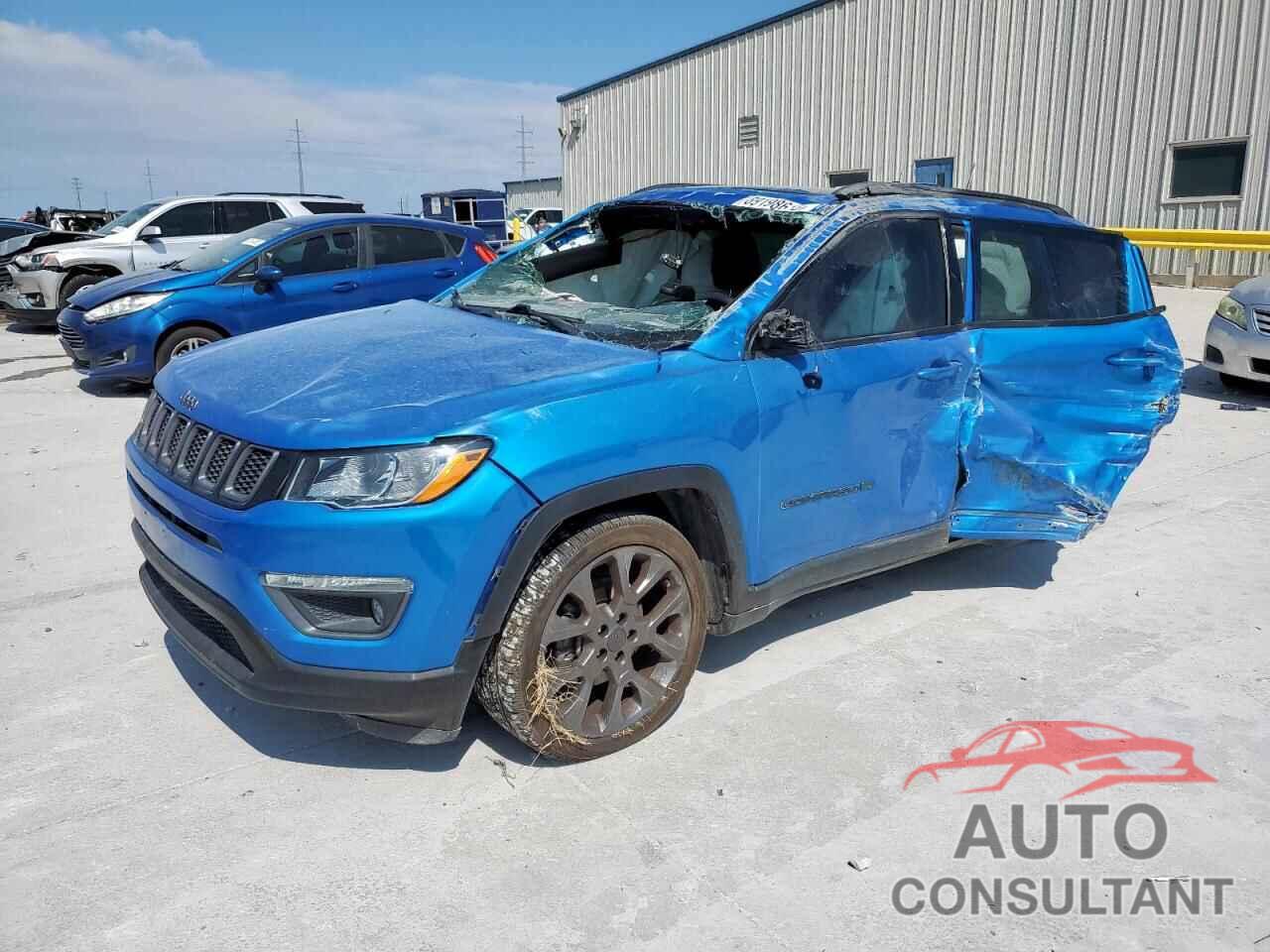 JEEP COMPASS 2021 - 3C4NJCEB1MT576929