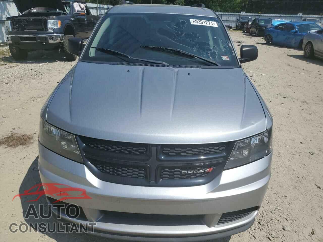 DODGE JOURNEY 2017 - 3C4PDCAB3HT607769