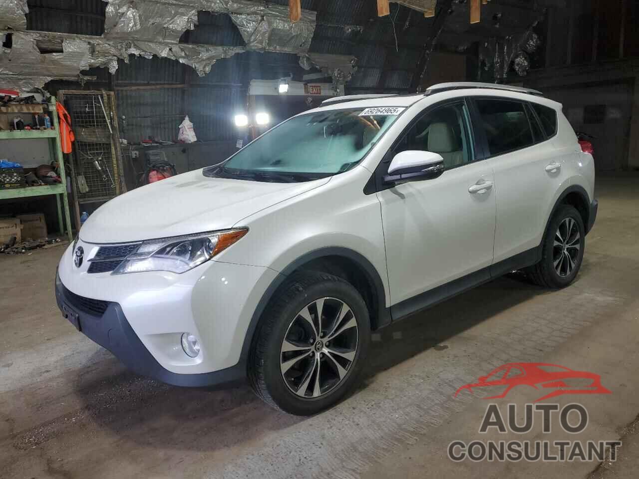 TOYOTA RAV4 2015 - 2T3DFREVXFW366593
