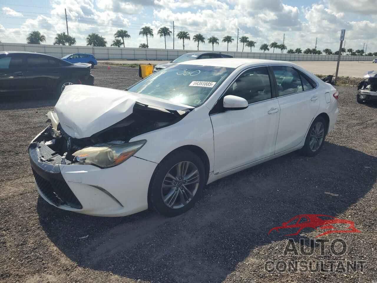 TOYOTA CAMRY 2015 - 4T1BF1FKXFU063075