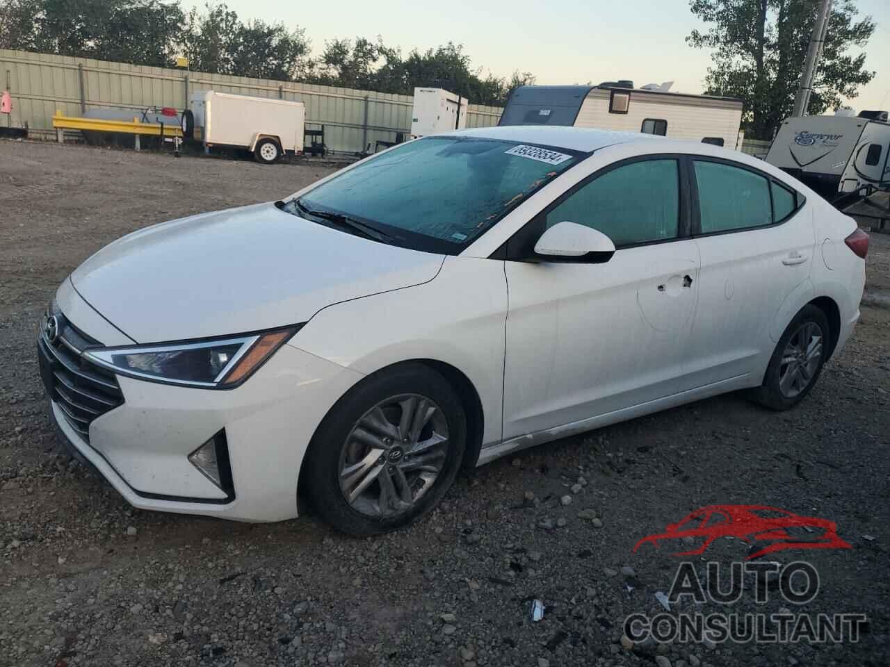 HYUNDAI ELANTRA 2020 - 5NPD84LF2LH549319