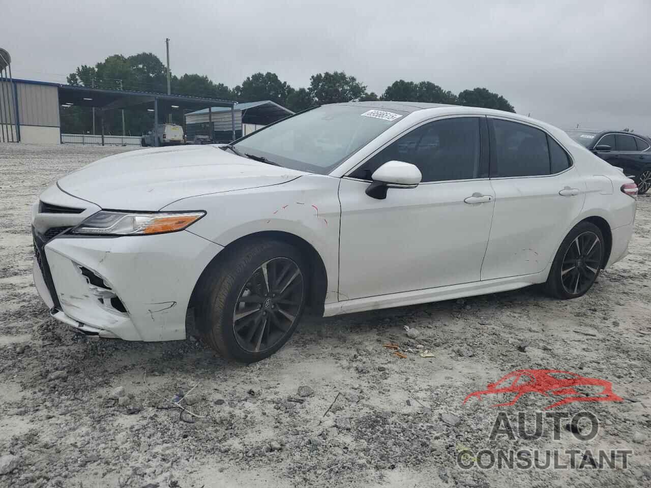TOYOTA CAMRY 2020 - 4T1K61AK1LU872712