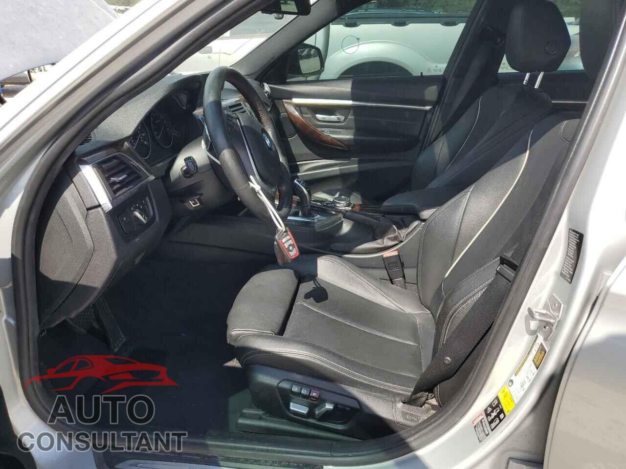 BMW 3 SERIES 2017 - WBA8D9G53HNT91105