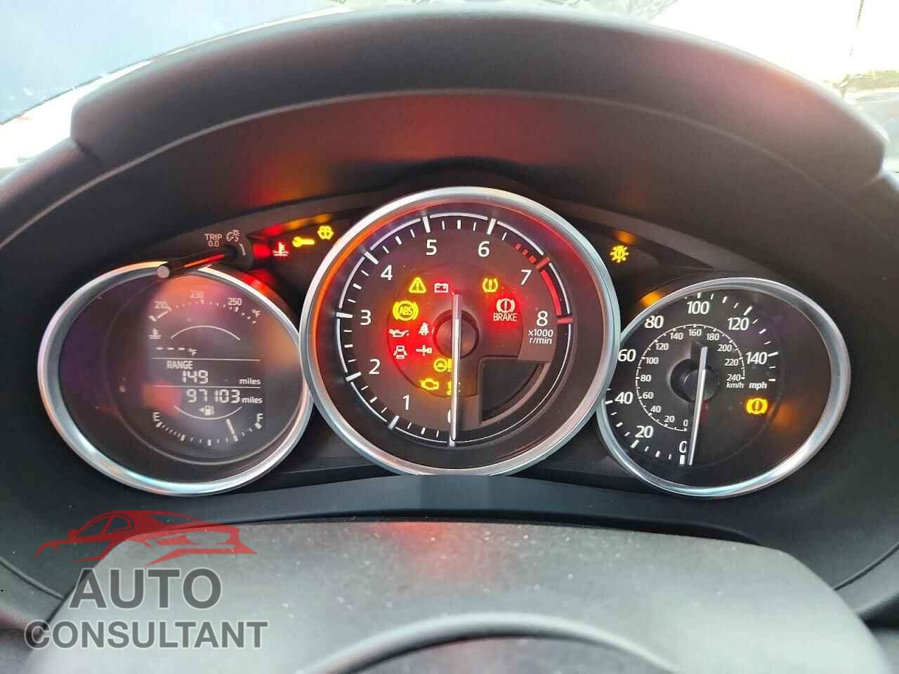 MAZDA MX5 2016 - JM1NDAC71G0111577
