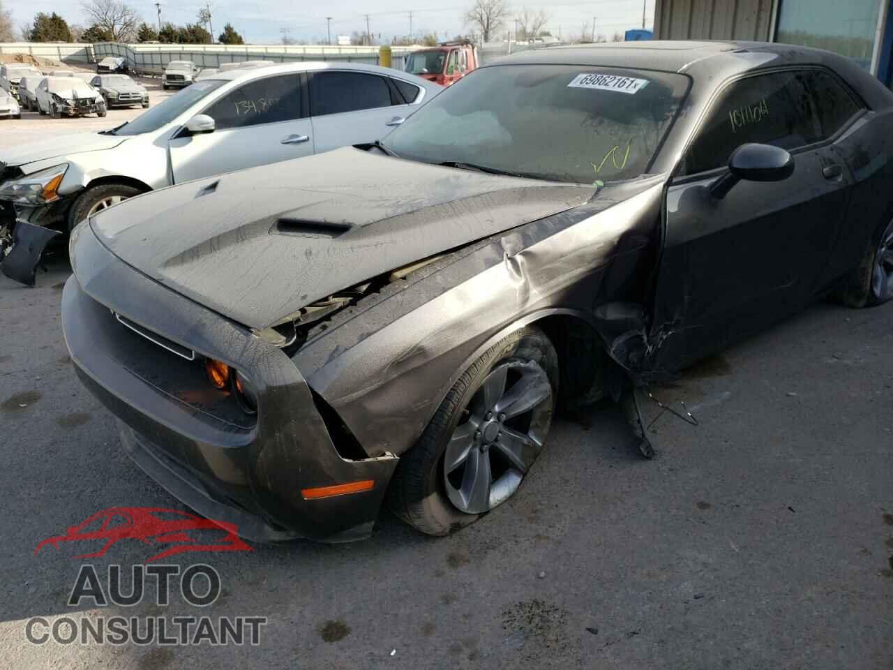 DODGE CHALLENGER 2019 - 2C3CDZAG5KH565414