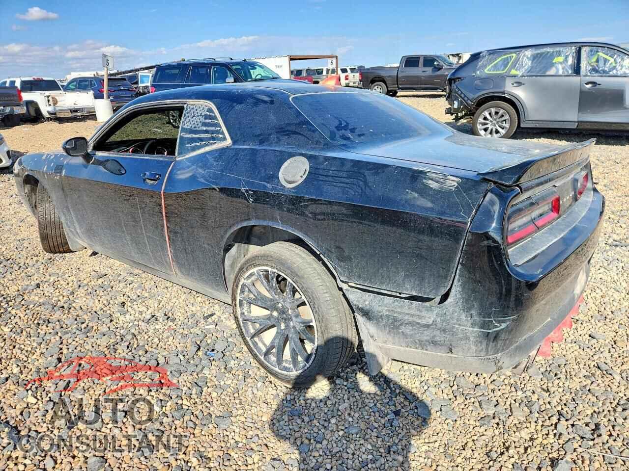 DODGE CHALLENGER 2019 - 2C3CDZAG1KH669852