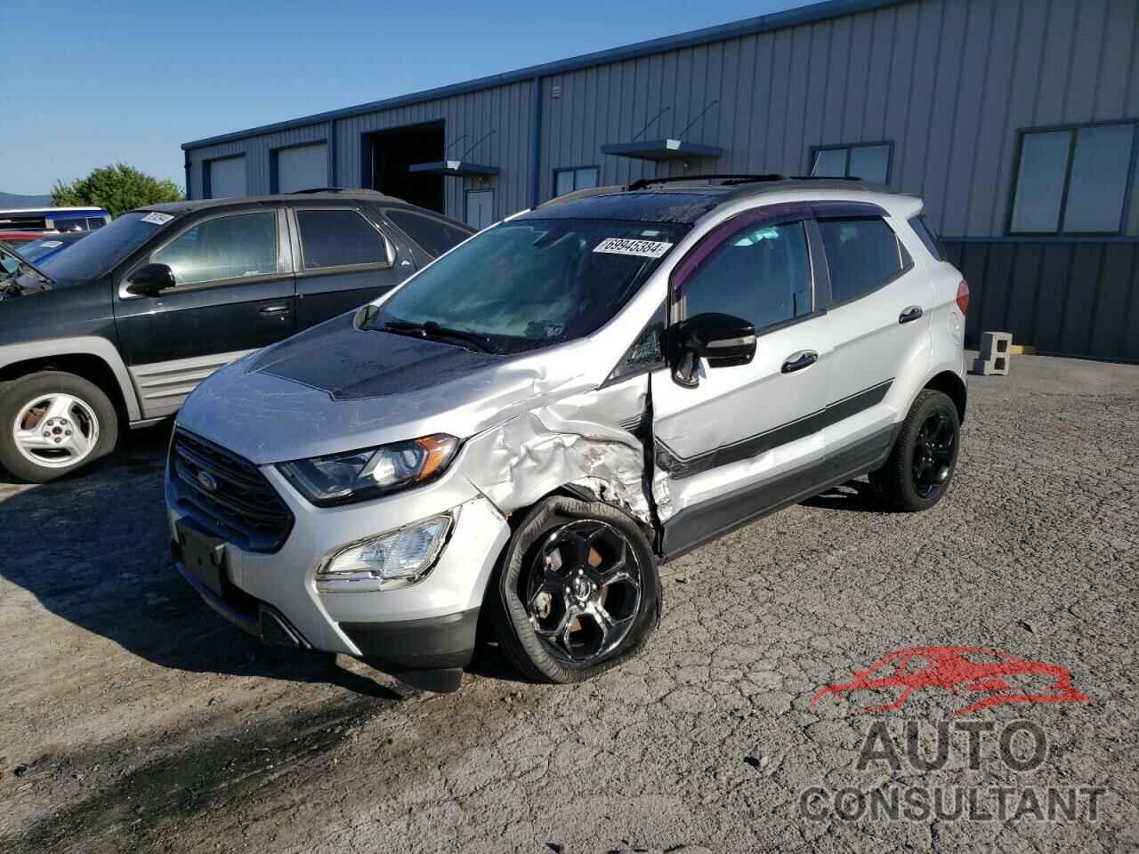 FORD ECOSPORT 2021 - MAJ6S3JL9MC400731