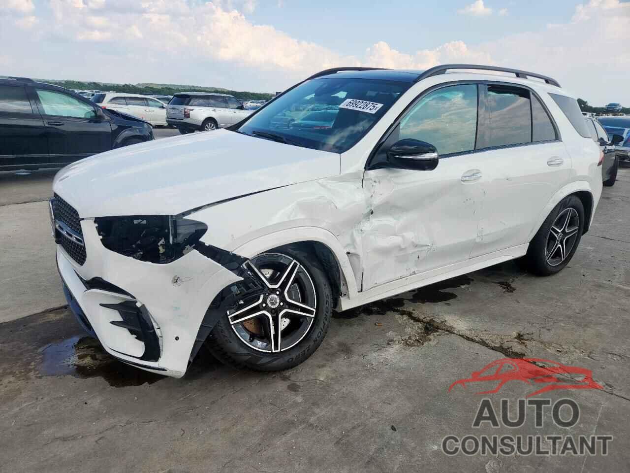 MERCEDES-BENZ GLE-CLASS 2024 - 4JGFB5KE4RB166092