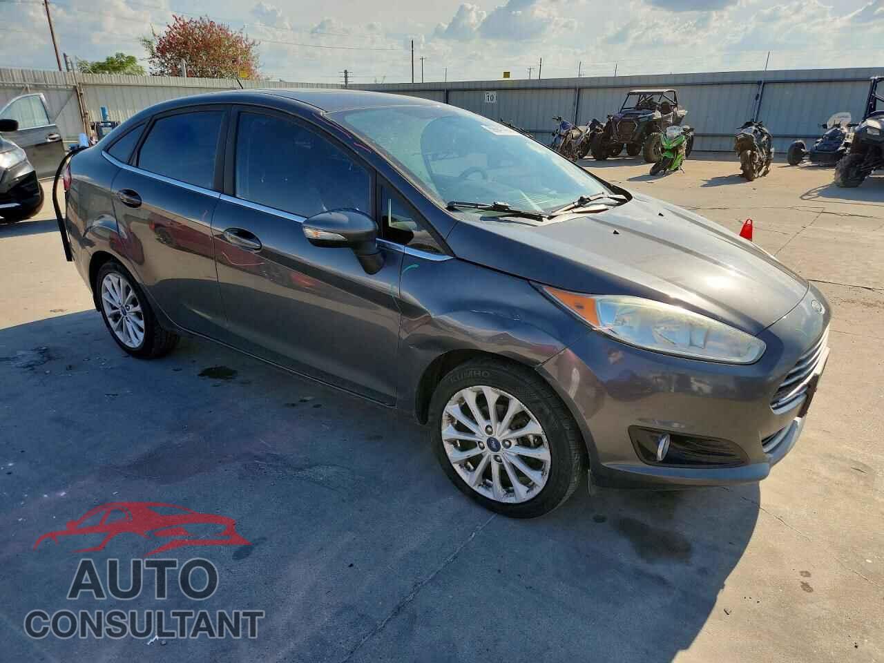FORD FIESTA 2017 - 3FADP4CJ7HM158181