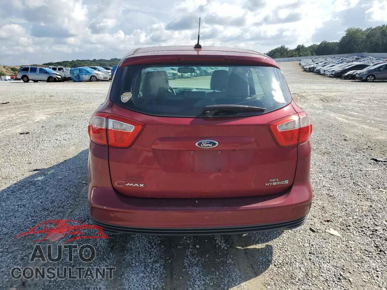 FORD CMAX 2013 - 1FADP5BU2DL513352