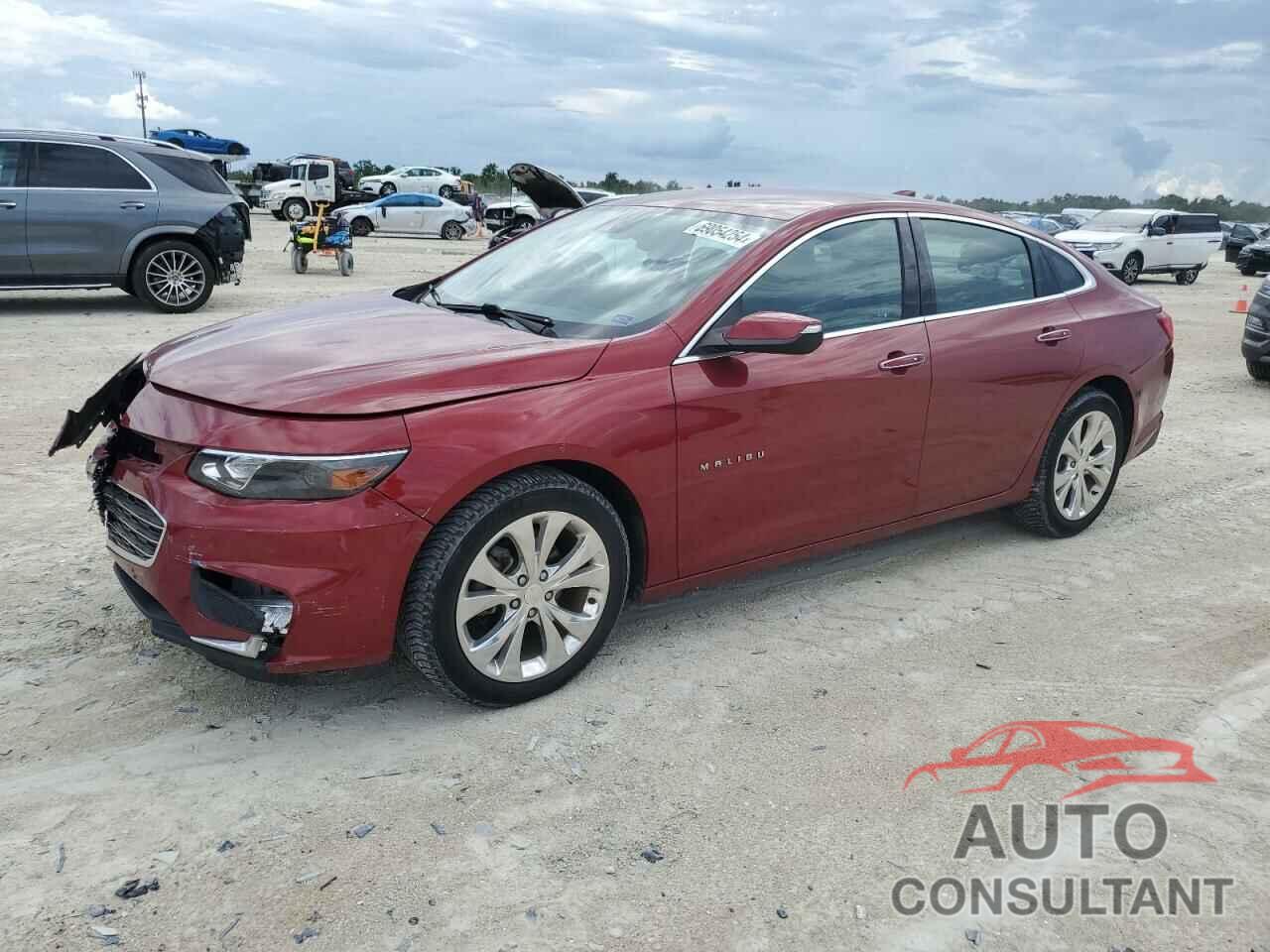 CHEVROLET MALIBU 2018 - 1G1ZE5SX1JF233828