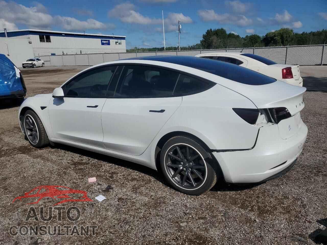 TESLA MODEL 3 2018 - 5YJ3E1EAXJF075796