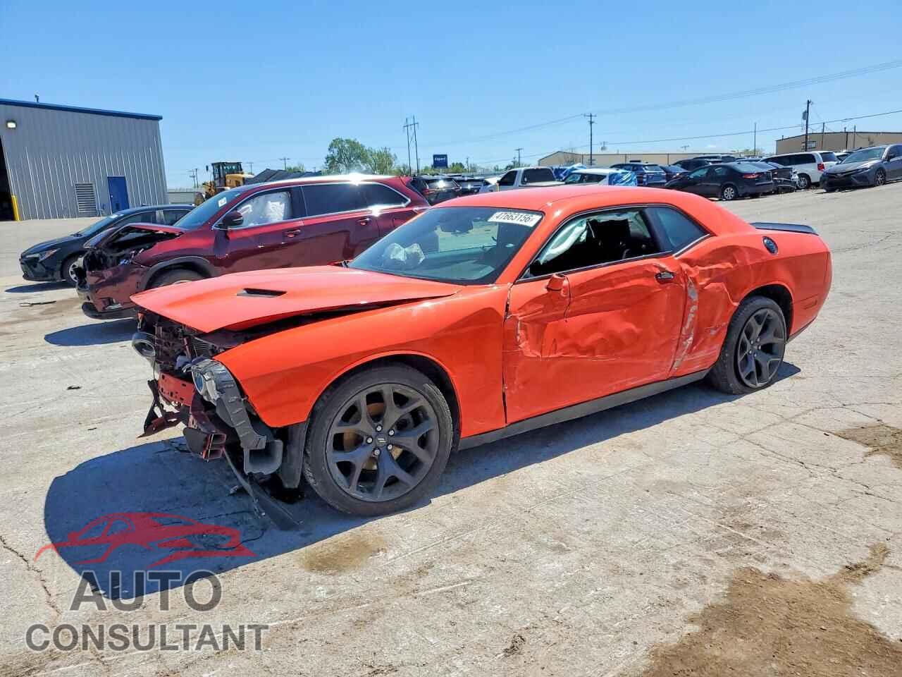 DODGE CHALLENGER 2020 - 2C3CDZAG1LH246982