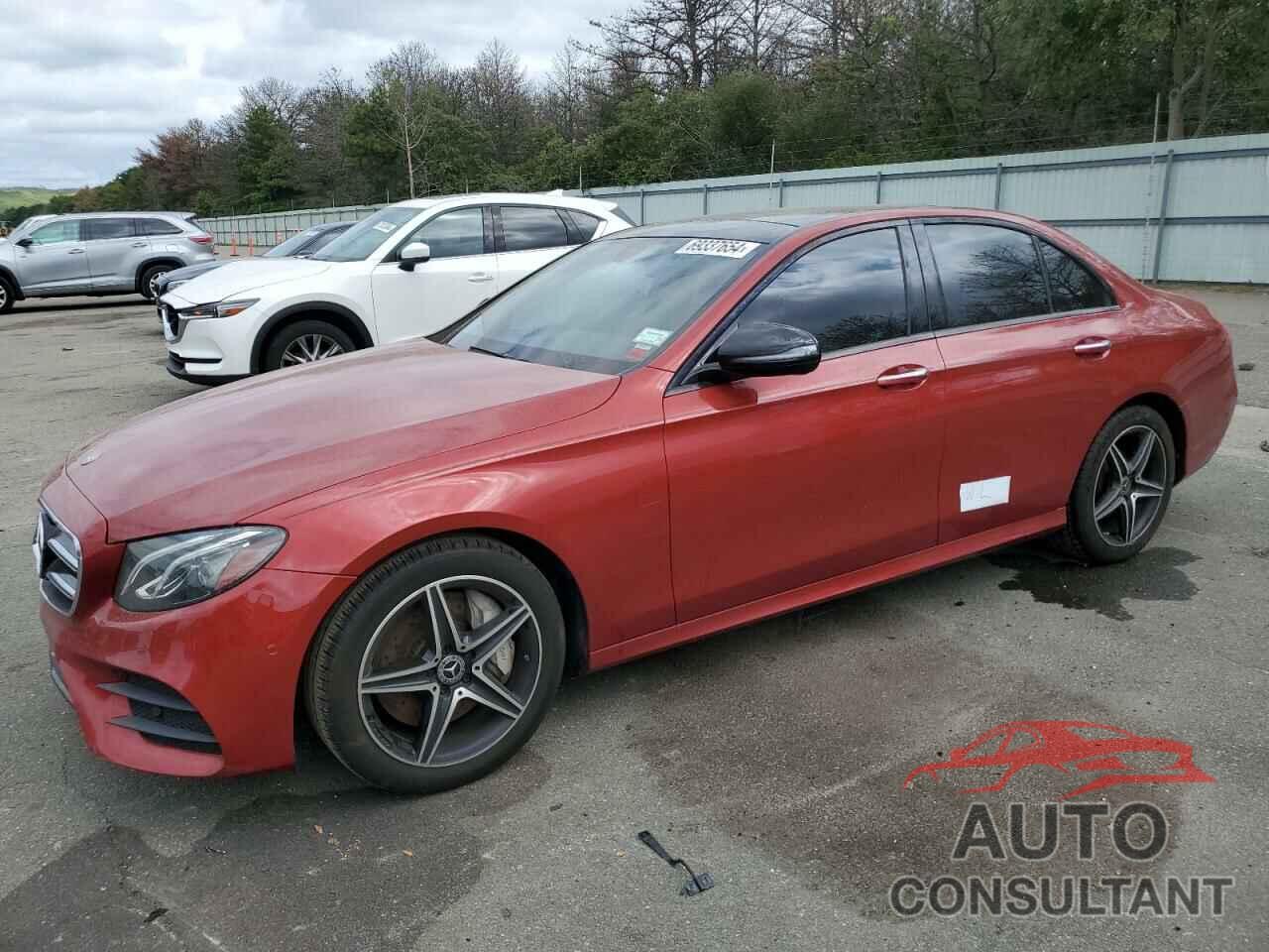 MERCEDES-BENZ E-CLASS 2018 - WDDZF4JB3JA453835