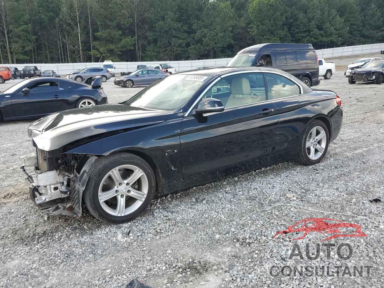 BMW 4 SERIES 2014 - WBA3V5C53EP751270