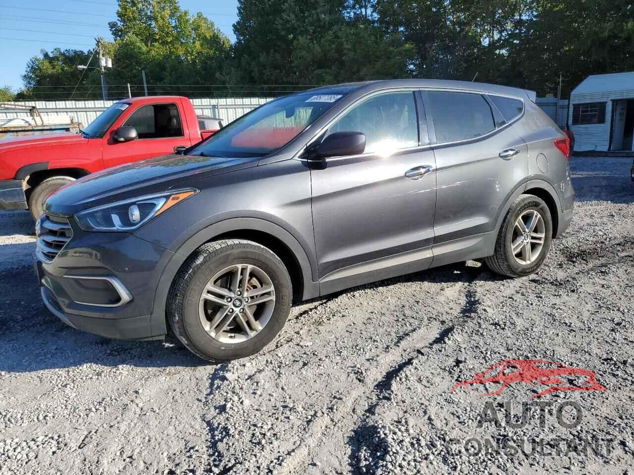 HYUNDAI SANTA FE 2018 - 5XYZTDLB4JG507143