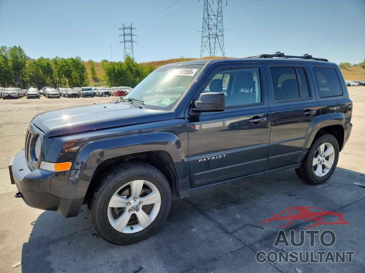 JEEP PATRIOT 2014 - 1C4NJRFB4ED649932