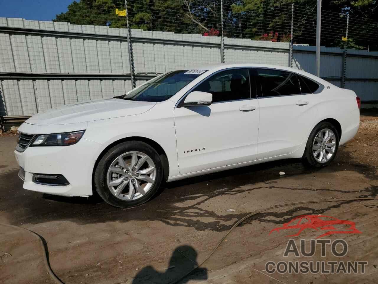 CHEVROLET IMPALA 2018 - 1G1105SA8JU135527