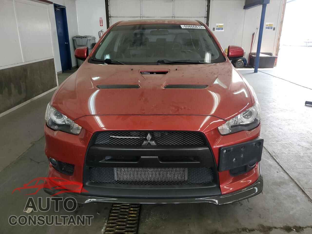 MITSUBISHI EVO 2012 - JA32W8FV9CU032966