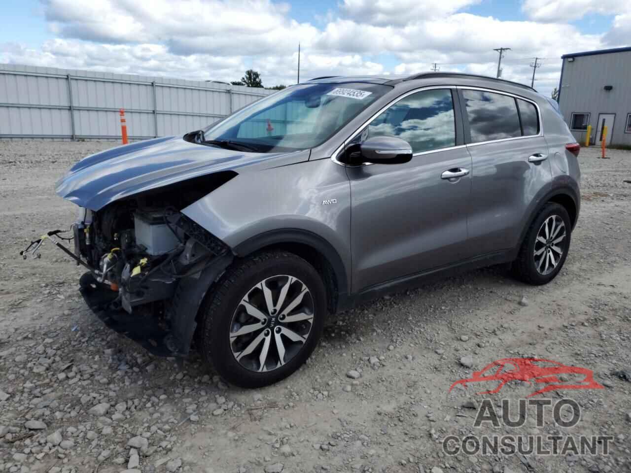 KIA SPORTAGE 2018 - KNDPNCAC0J7431554