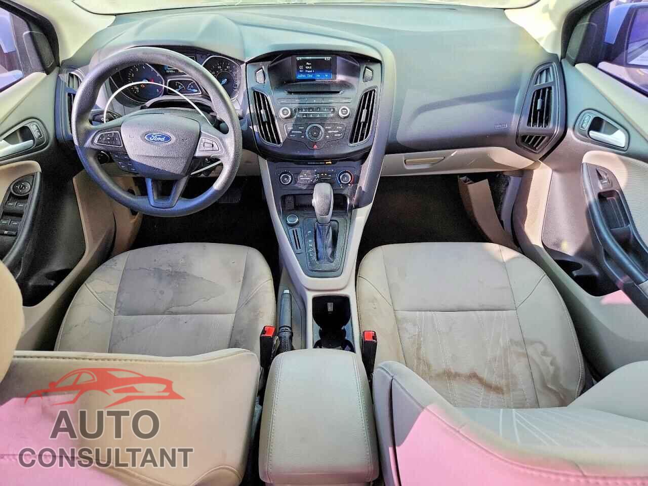 FORD FOCUS 2017 - 1FADP3F28HL224964