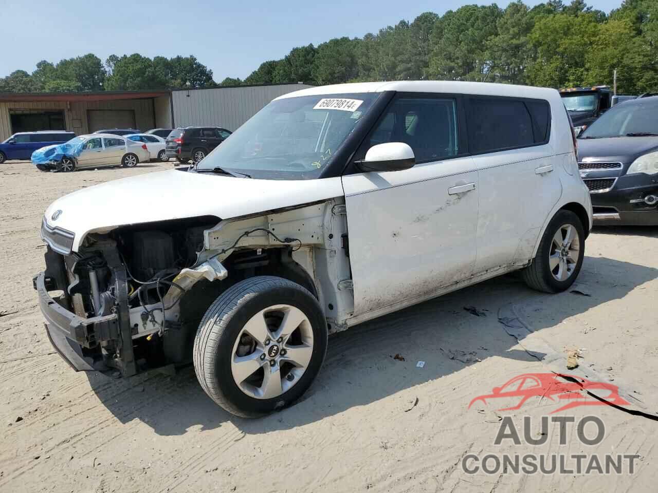 KIA SOUL 2017 - KNDJN2A27H7468389