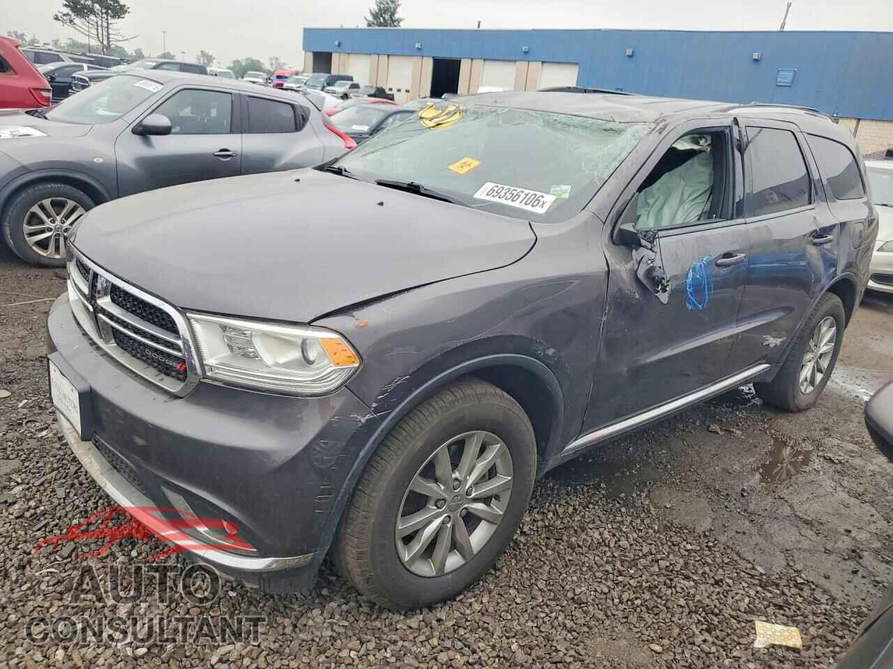 DODGE DURANGO 2017 - 1C4RDJAG9HC677510
